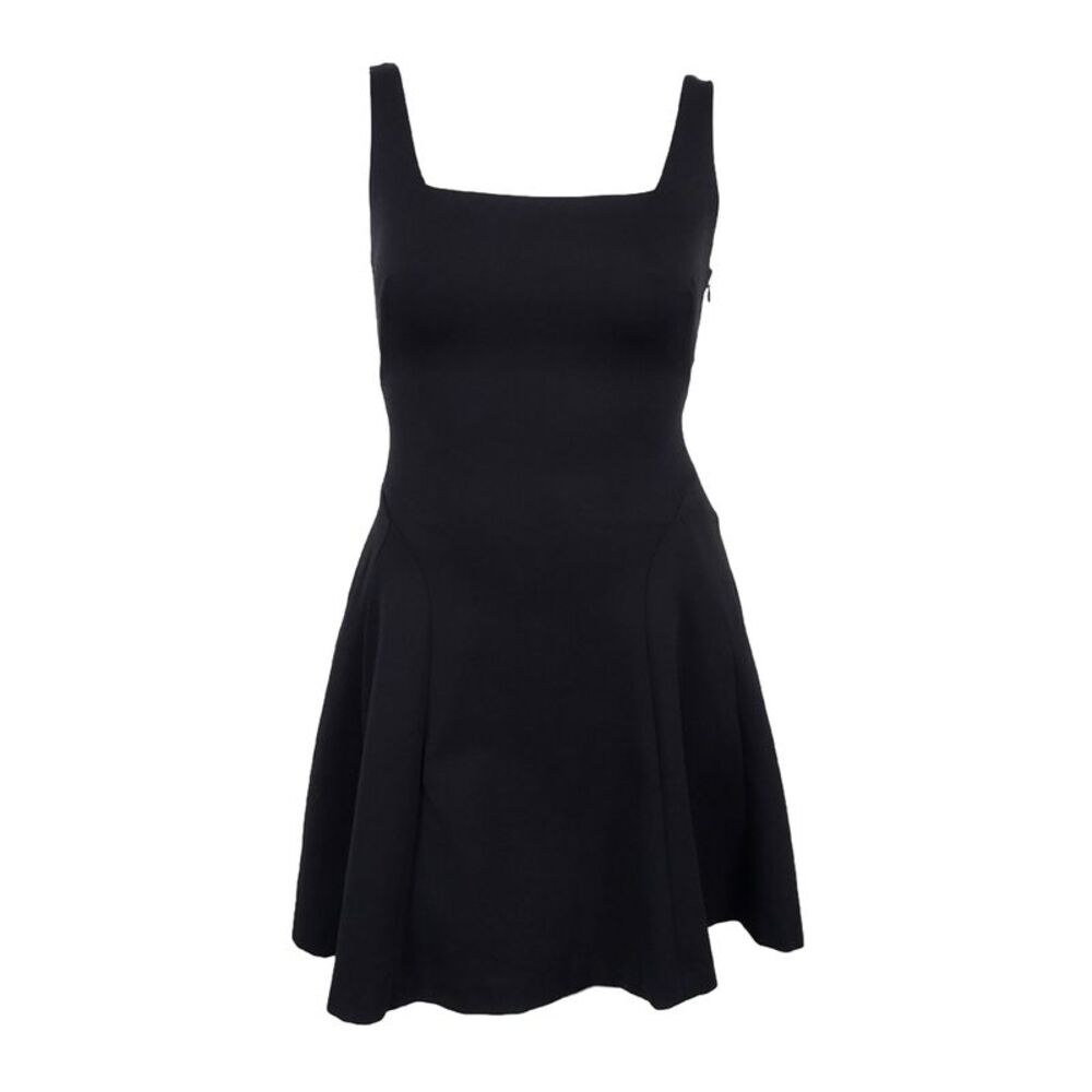 Lauren Ralph Lauren Women's Fit & Flare Cutout Dress - Black